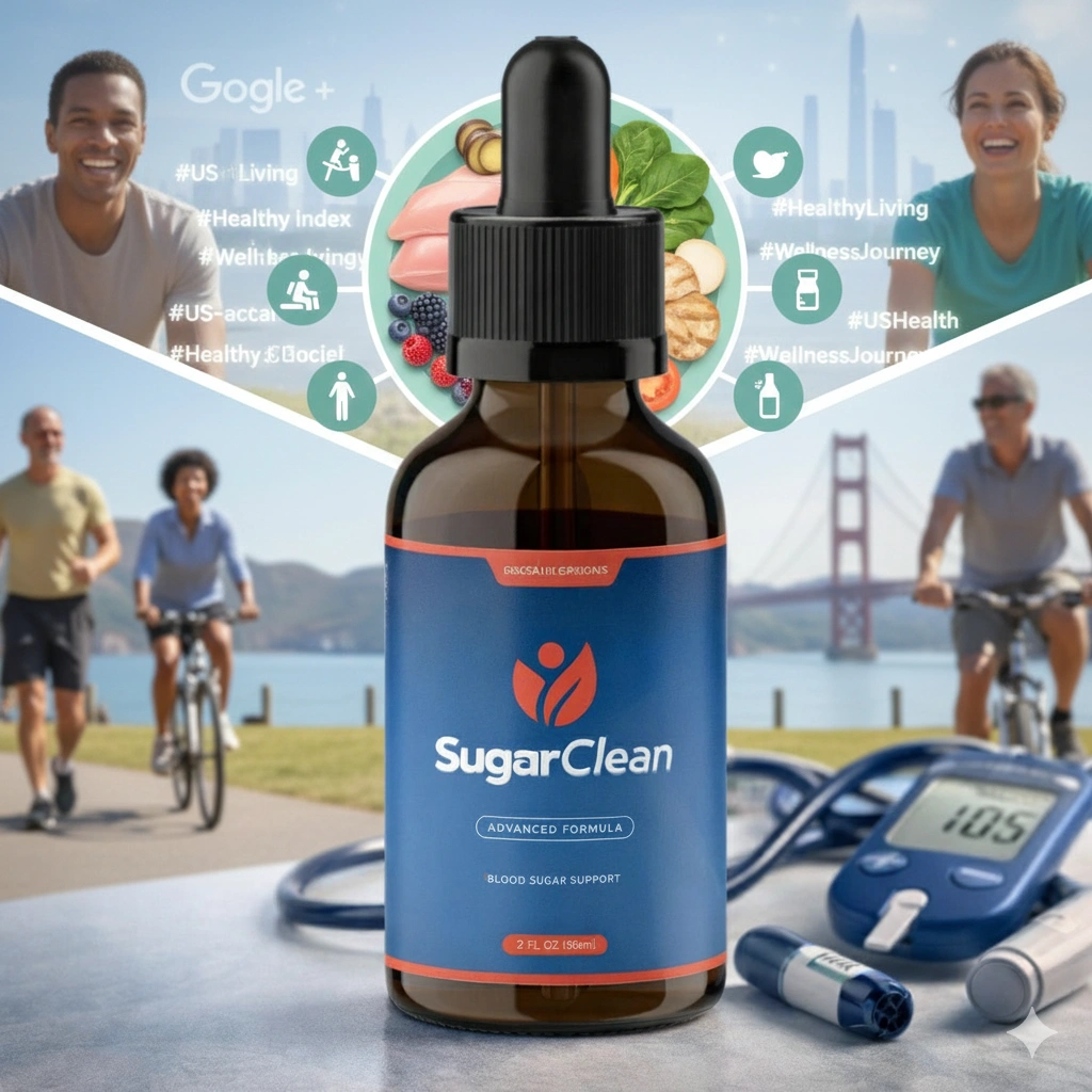 Sugar Clean Blood Sugar Support Supplement Bottles